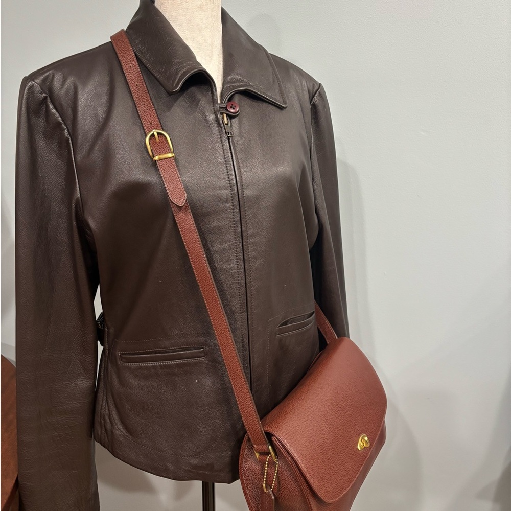 RARE Vintage Coach Madison Spence Crossbody - Made in Italy - Picture 9 of 9